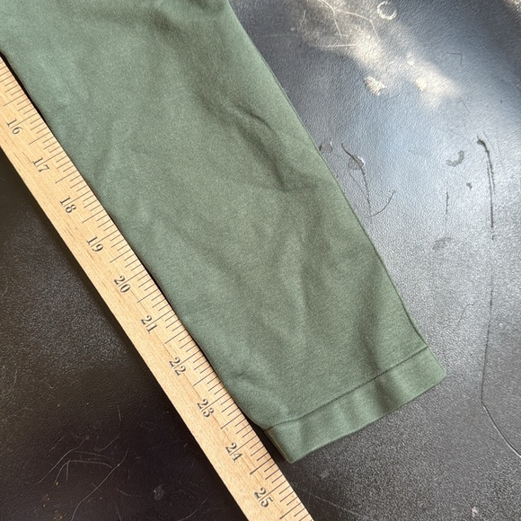 BLANQI EVERYDAY Maternity Belly Support Leggings Green Large - Picture 10 of 10